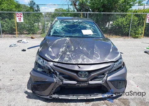 2022 Toyota Camry Se from USA, damaged, VIN 4T1G11AK6NU030195